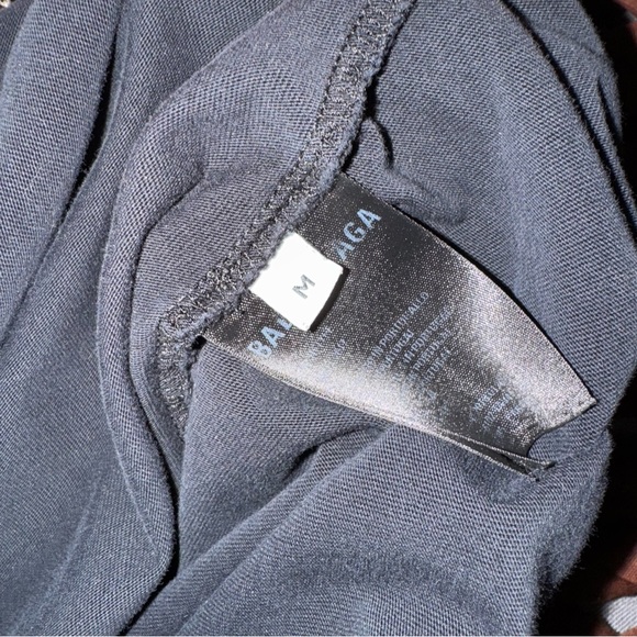 BALENCIAGA
Oversized printed cotton-jersey T-shirt - Picture 7 of 12